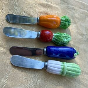 Hors d'oeuvres utensils set